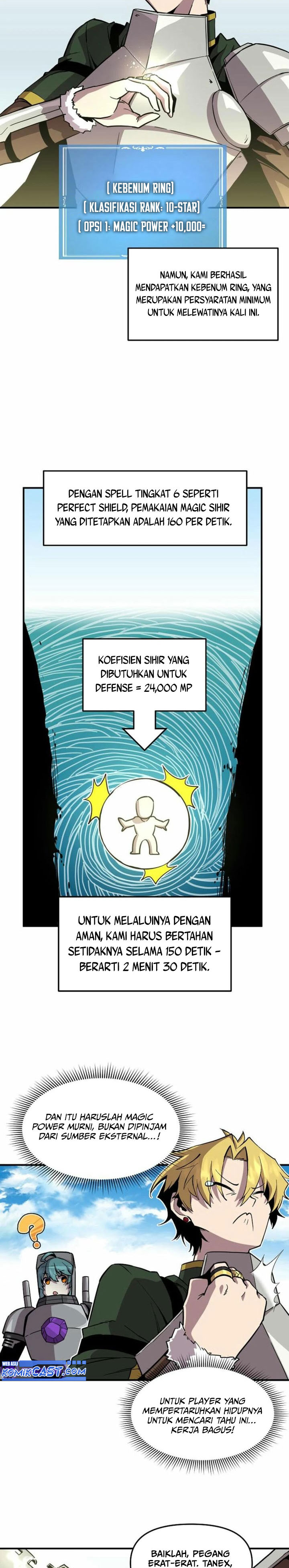 I Am Player Who Suck Alone (Solo Bug Player) Chapter 140 Gambar 23